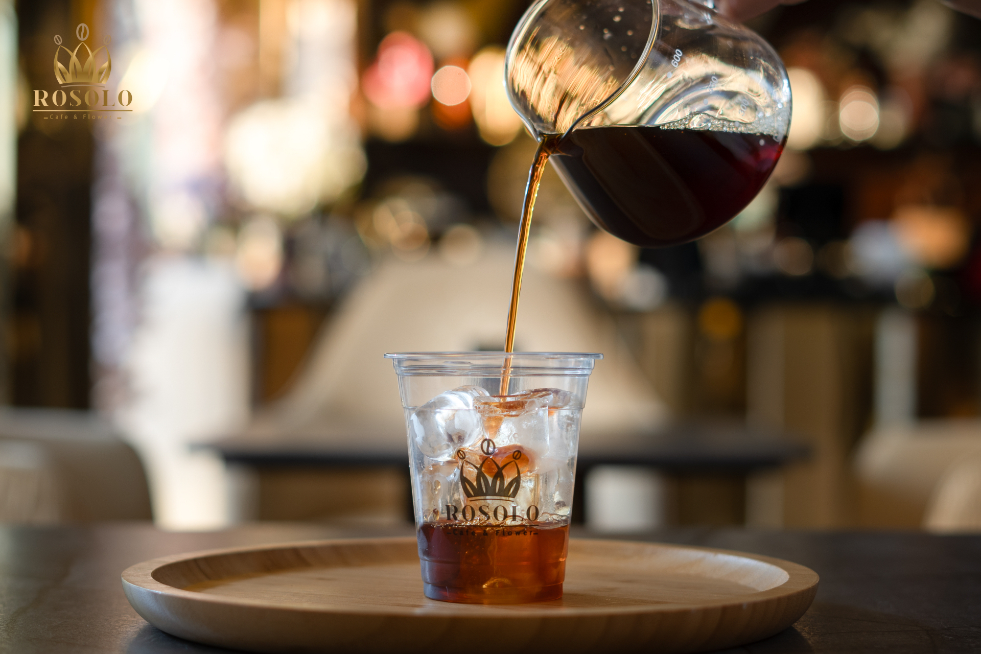 Espresso and peony — Rosolo