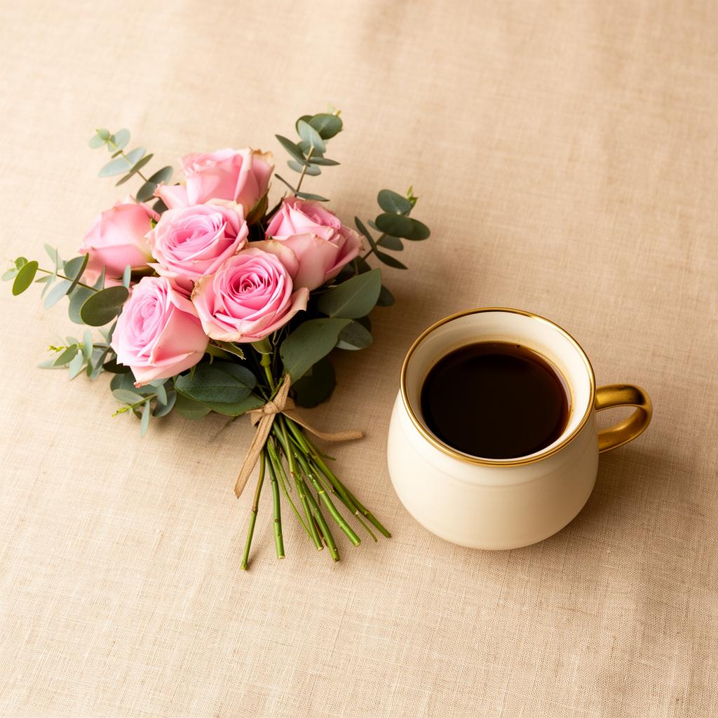 Coffee + Flower Sets — أطقم القهوة والورد
