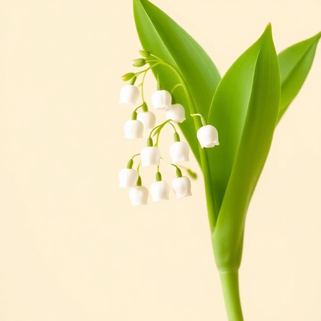 Lily of the Valley — زنبق الوادي